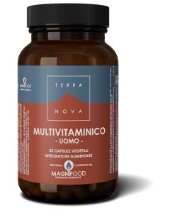 Terranova Multivit Uomo 50cps