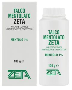 Talco Mentolato Zeta 100g