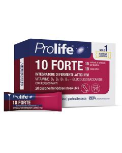 Prolife 10 Forte Bustine Orosolubili
