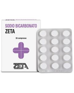 Sodio Bicarbonato Alim 30cpr