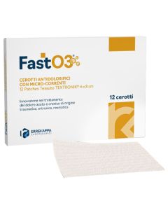 Fasto3 Cerotti A/dolorifici12p