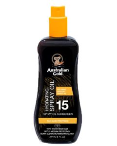 Australian Olio Spray Gold Protezione Solare SPF15 237ml