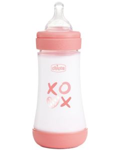 Ch Bib p5 240ml Med Sil Girl