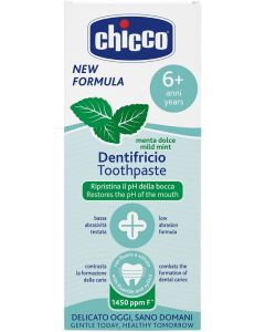 Ch Dentifricio 6a+ Menta 50ml