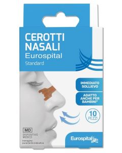 Cerotti Nasali Standard 10pz