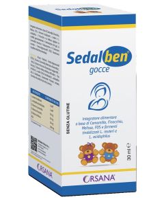 Sedalben Gocce 30ml Frutti Bos