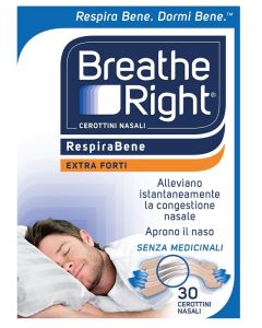 Breath Right Extra Forti 30pz
