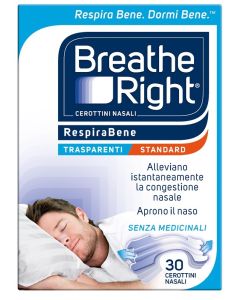 Breathe Right Trasparenti 30pz