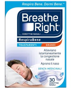 Breathe Right Trasparenti G30p