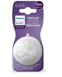 Avent Tett Nat Resp f2 0m+ 2pz