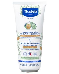 Mustela Shampoo Balsamo Nutr