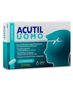Acutil Uomo 30cpr
