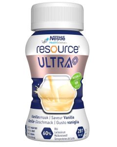 Resource Ultra+ Vaniglia 4bott