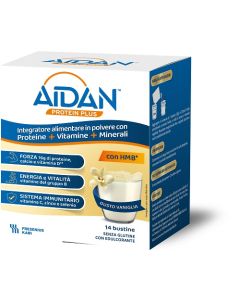 Aidan Protein Plus Van 14bust