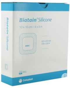 Biatain Sil Lite Ades 10x10cm