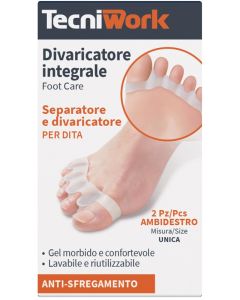 Separatore Integrale Dita 2pz