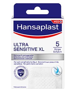 Hansaplast Cer Ultrasens Xl5pz
