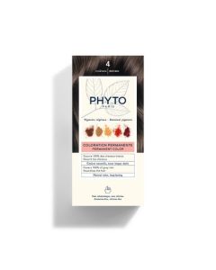 Phyto Phytocolor Kit Tintura Permanente Per Capelli 4 Castano