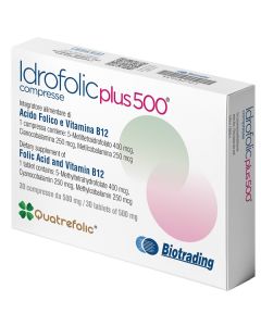 Idrofolic Plus 500 30cpr