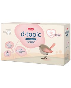 Dtopic Pannolini 3 22pz