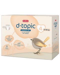 Dtopic Pannolini 4 20pz
