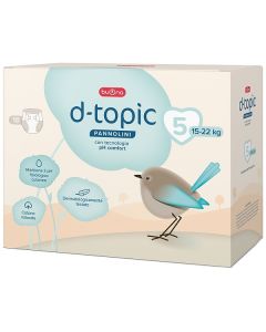 Dtopic Pannolini 5 18pz