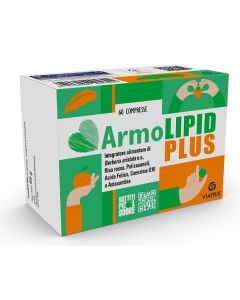 Armolipid plus - MEDA PHARMA SPA - 60 compresse - Integratore alimentare di riso rosso Edizione 2024