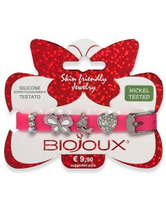 Bjb014 Braccialetto Glit Ra/rd