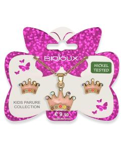 Bjs004 Parure Crown gp