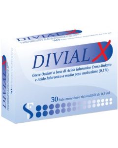 Divial x Collirio 30f Monod