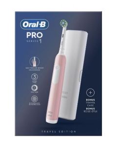 Oralb Pro 1 Rosa Spazz Elet+tc