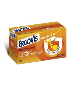 Ergovis Vitamina c 30cps
