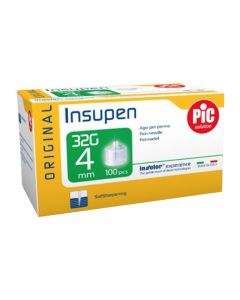 Pic Insupen Orig Ago G32,5x4mm