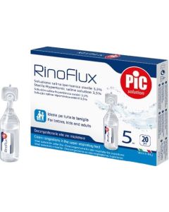 Rinoflux Sol Iperton 20f 5ml