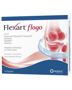 Flexart Flogo 14 Bustine Nuova Formulazione