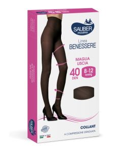 Sauber Col Vel 8-12mmhg Nero 2