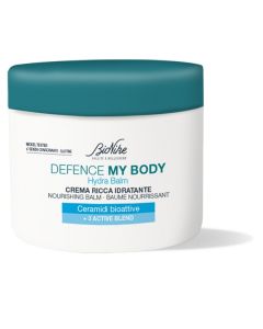 Bionike Defence My Body - Hydrabalm Crema Ricca Idratante 48H per Pelle Sensibile Secca e Molto Secca, 320ml