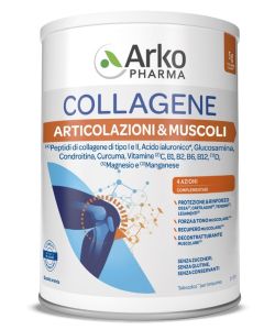 ArkoPharma Collagene Articolazioni e Muscoli Polvere 260gr