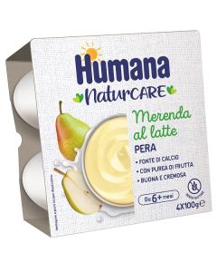 Humana Merenda Pera 4pz 100g