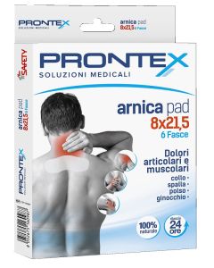 Prontex Arnica Pad 8x21,5 6pz