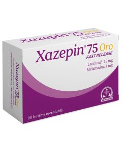Xazepin 75 Oro Fast Rel 20bust