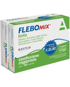 Flebomix Linfo Bipack 60cpr
