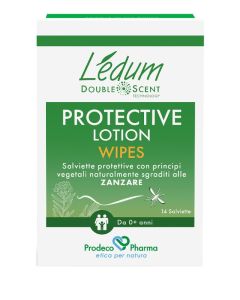 Ledum ds Prot Lotion Wipes14pz