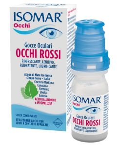Isomar Occhi Rossi Gocce Oculari 10ml