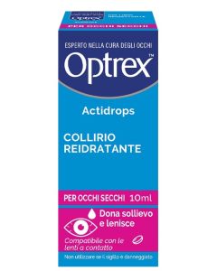 Optrex Actidrops Coll Secc10ml