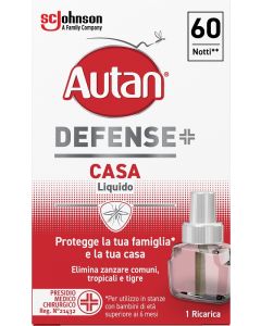 Autan defense liquido elettrico casa ricarica 36 ml