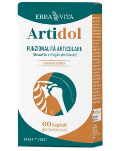 Artidol 60 capsule – Integratore per articolazioni con collagene e boswellia