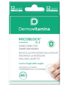 Dermovitamina Onicomicos Patch