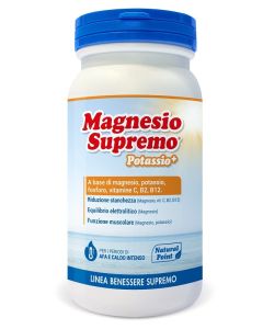 Magnesio Supremo Potassio+150g