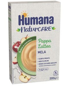 Humana Pappa Lattea Mela 200g